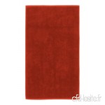 Möve 026586201755_60100 Bamboo Luxury Tapis de bain en feutre taupé Rouge 60 x 100 cm - B002A8LON2